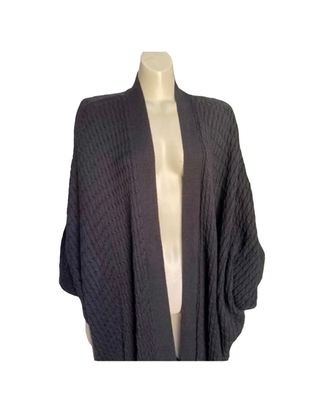LC Lauren Conrad Women's Grey Sweater Cardigan Size XS